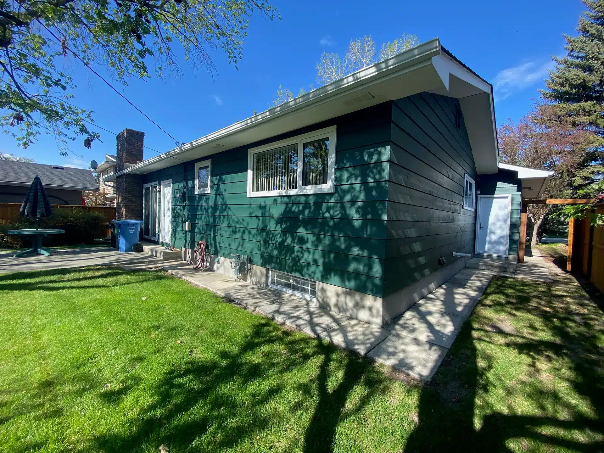 Siding and wood — Neighbourhood Painters Calgary