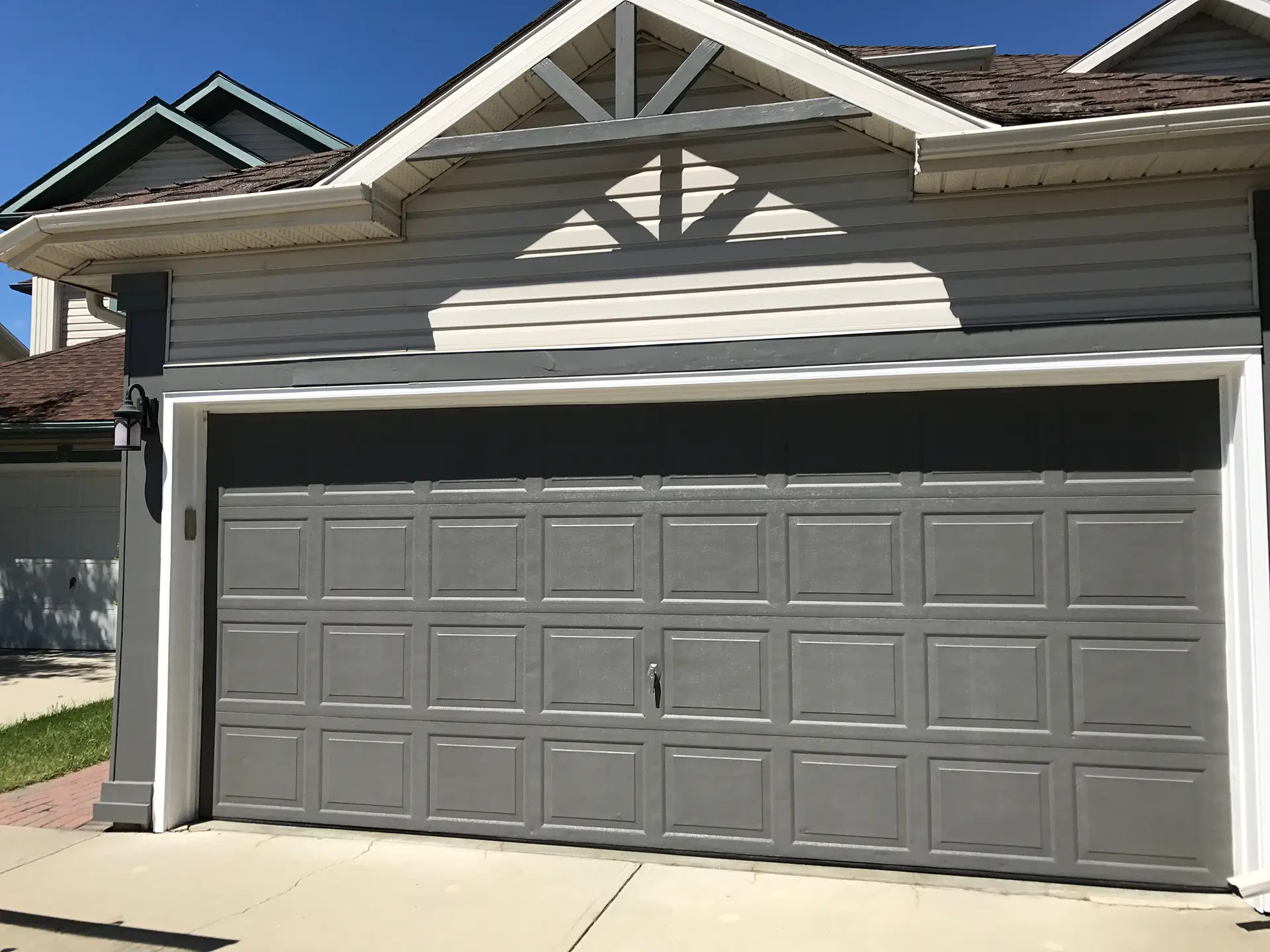 Garage doors and outbuildings — Neighbourhood Painters Calgary