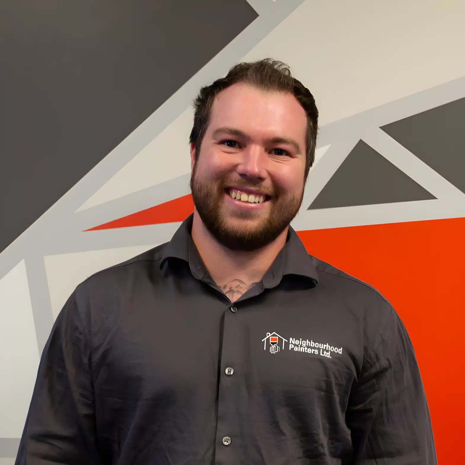Andy Poirier, owner of Neighbourhood Painters