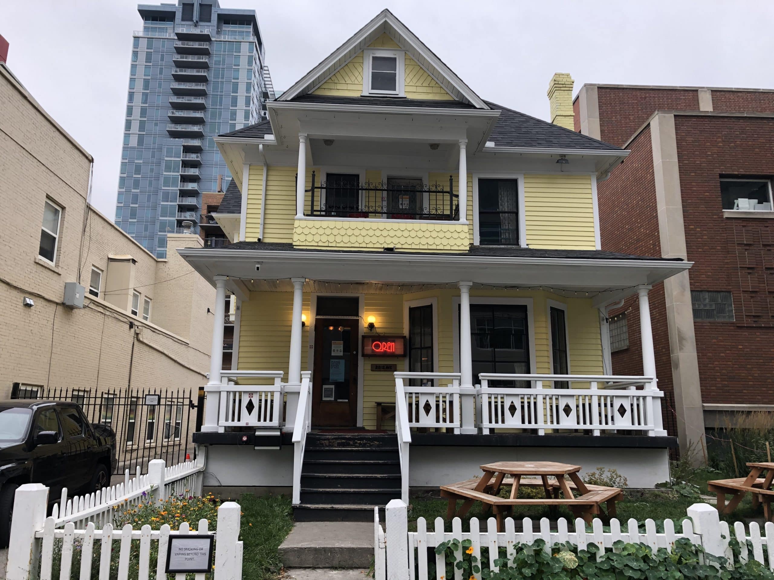 Heritage house exterior repaint